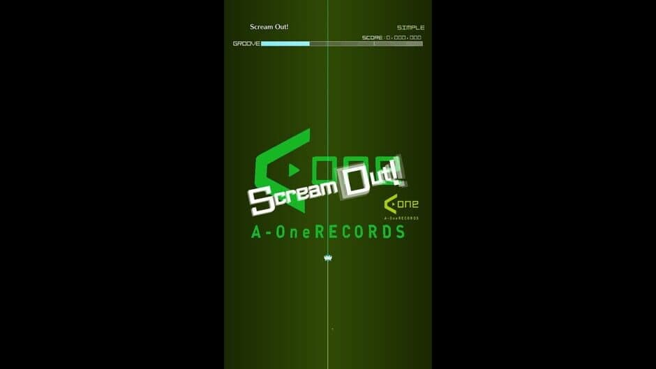 Скриншот 1 из Groove Coaster: Scream Out!