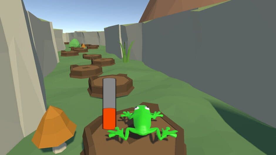 Скриншот 2 из A Frog in a Small Pond