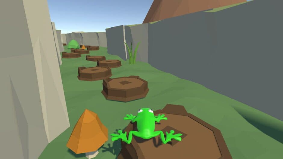 Скриншот 3 из A Frog in a Small Pond