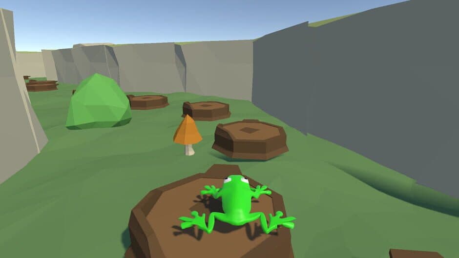 Скриншот 4 из A Frog in a Small Pond