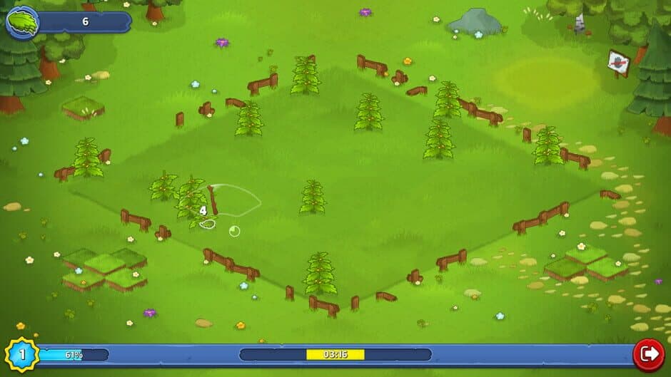 Скриншот 1 из Beat the Nettles!