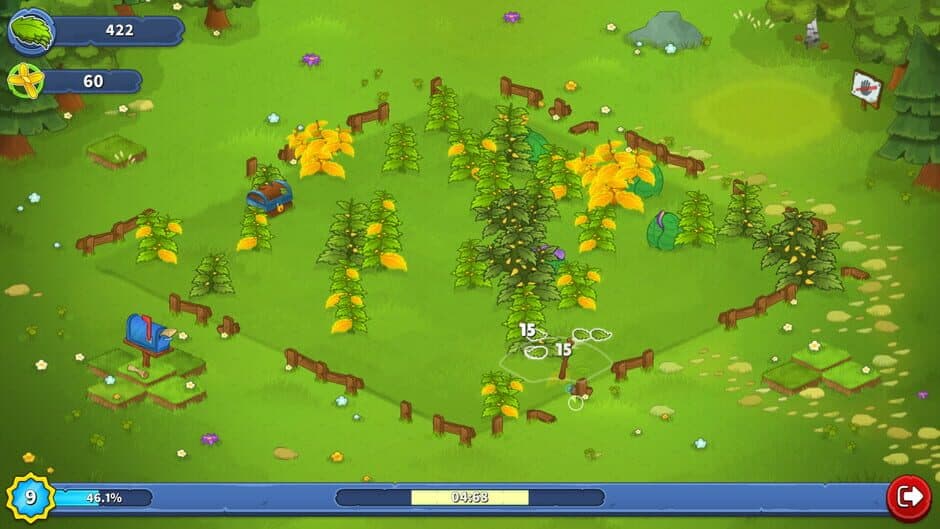 Скриншот 2 из Beat the Nettles!