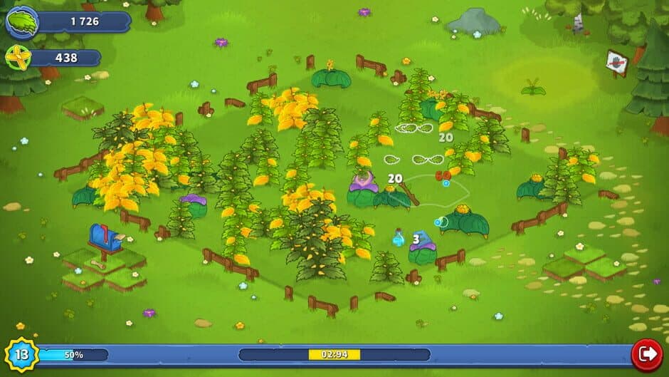 Скриншот 5 из Beat the Nettles!