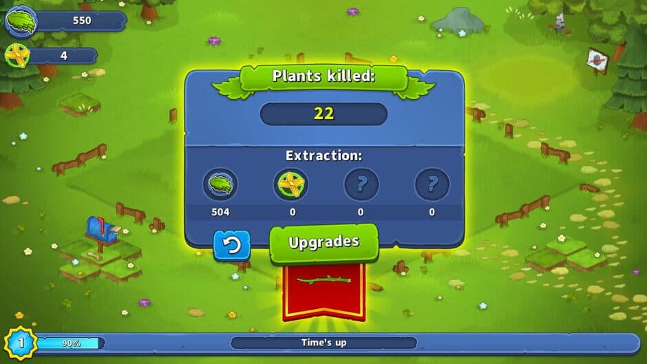 Скриншот 6 из Beat the Nettles!