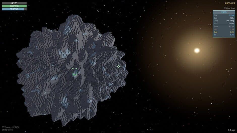 Скриншот 1 из Asteroid Rodeo