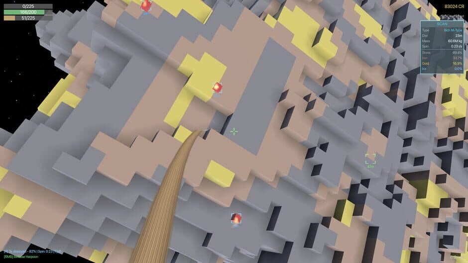 Скриншот 2 из Asteroid Rodeo