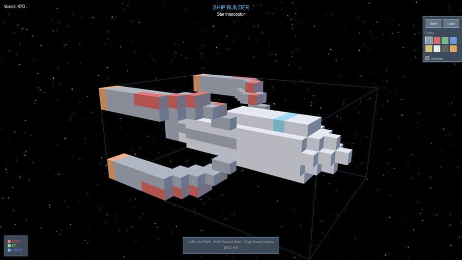 Скриншот 3 из Asteroid Rodeo