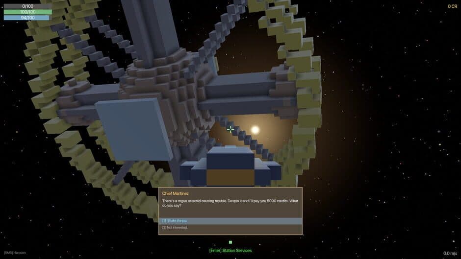 Скриншот 6 из Asteroid Rodeo