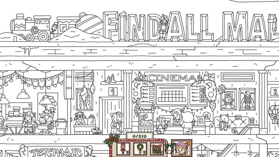 Скриншот 1 из Find All: Christmas 2025 - Extra Level