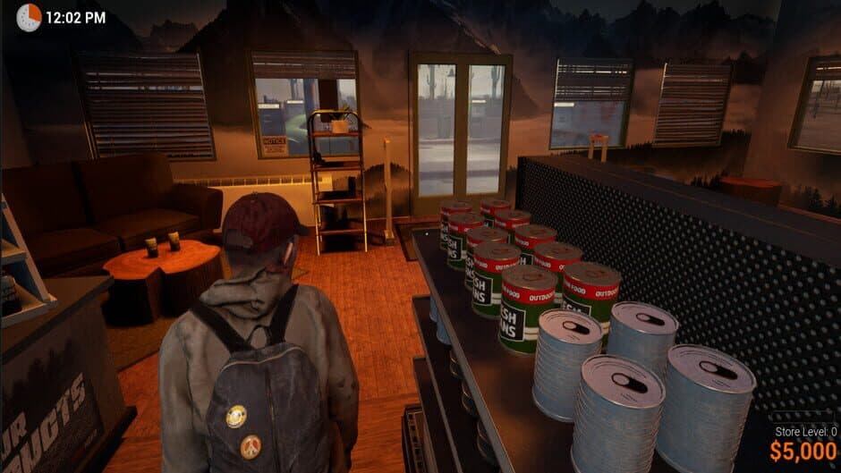Скриншот 2 из Roadside Store Simulator