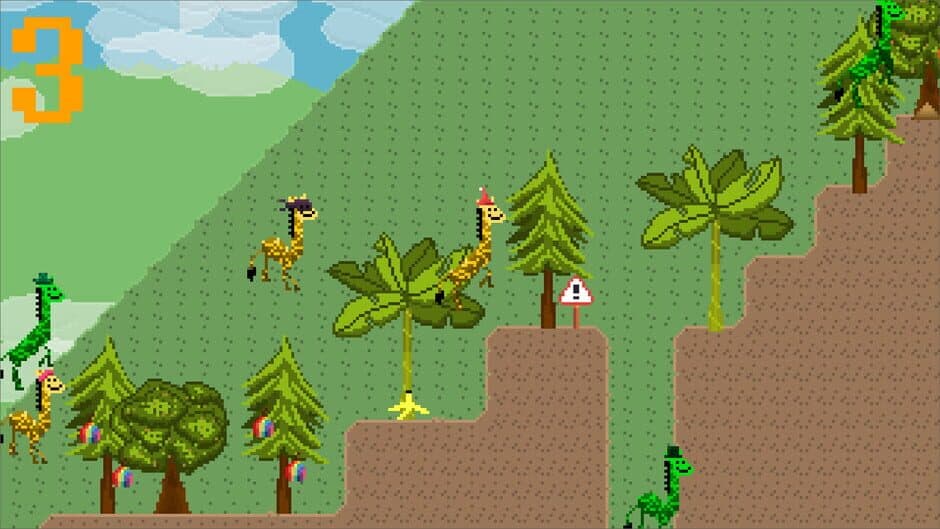 Скриншот 6 из Run Giraffe Run