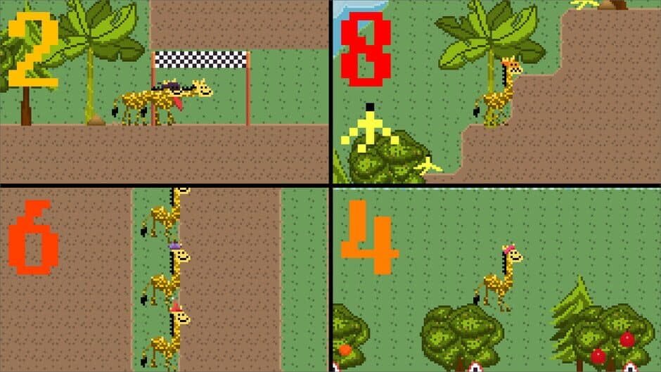 Скриншот 1 из Run Giraffe Run