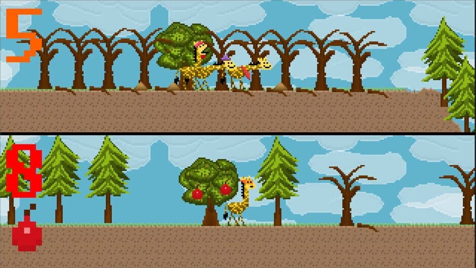 Скриншот 2 из Run Giraffe Run