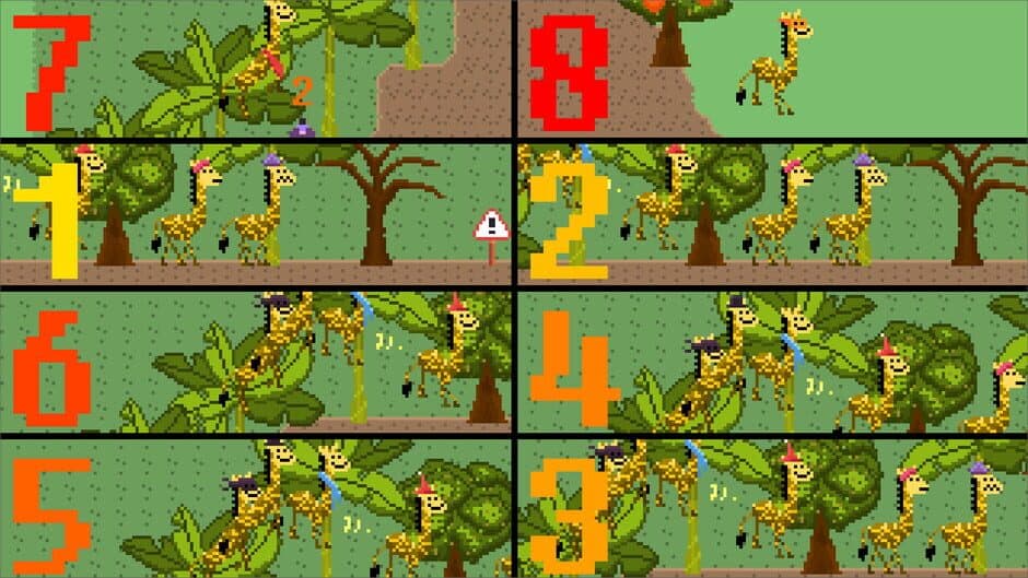 Скриншот 3 из Run Giraffe Run