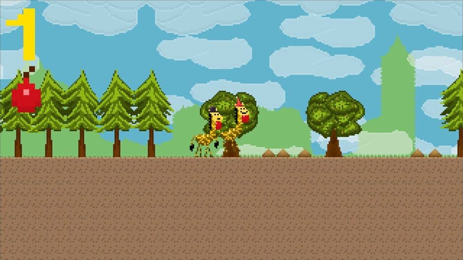 Скриншот 4 из Run Giraffe Run