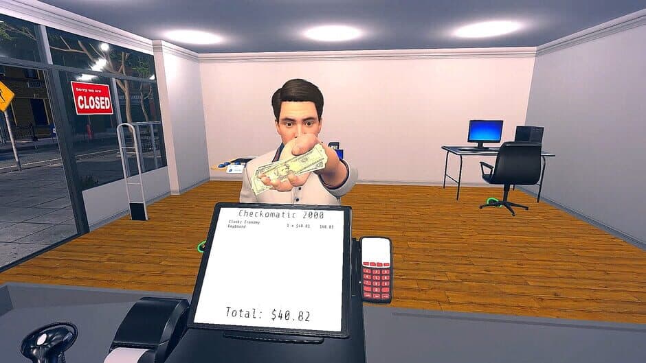 Скриншот 1 из Computer Store Simulator