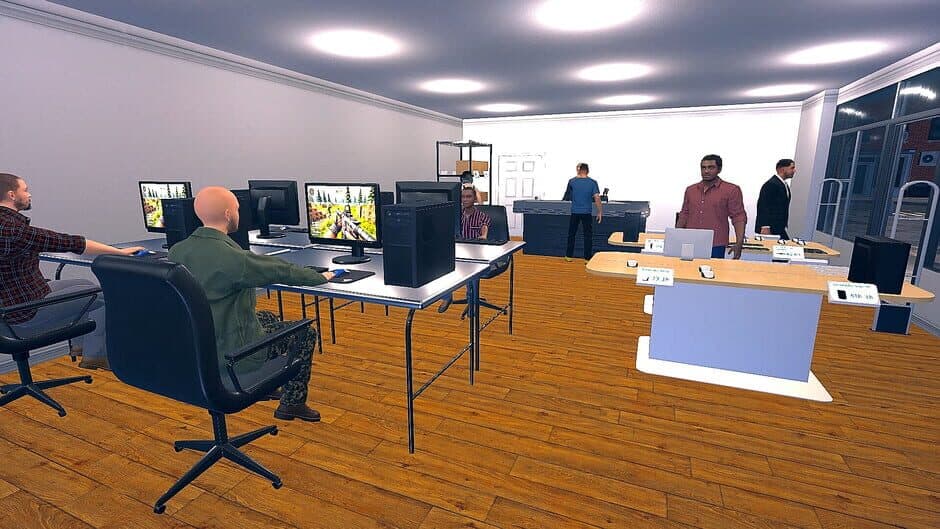 Скриншот 2 из Computer Store Simulator