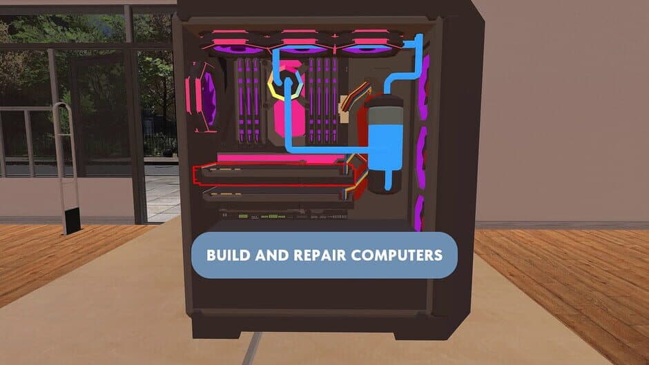 Скриншот 6 из Computer Store Simulator