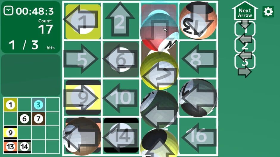 Скриншот 1 из Arrow Bingo