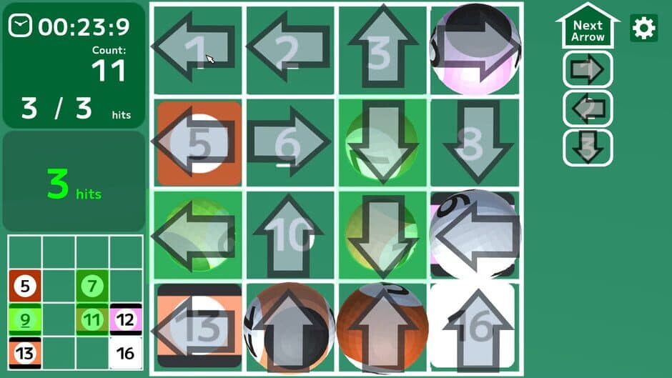 Скриншот 2 из Arrow Bingo