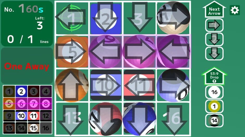 Скриншот 3 из Arrow Bingo