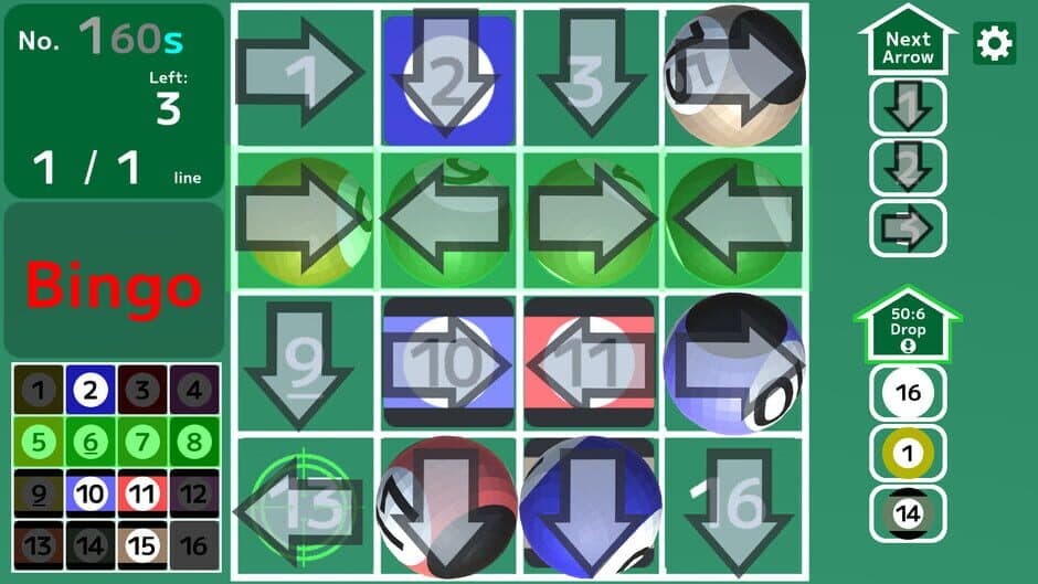 Скриншот 4 из Arrow Bingo