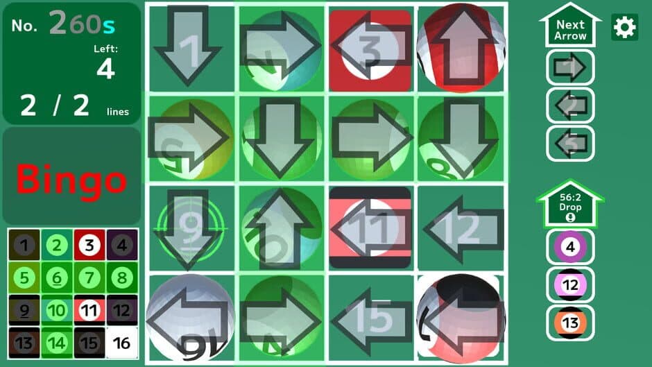 Скриншот 5 из Arrow Bingo