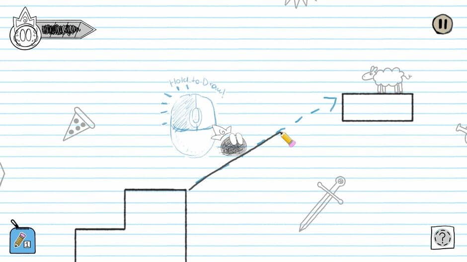Скриншот 1 из King Scribble