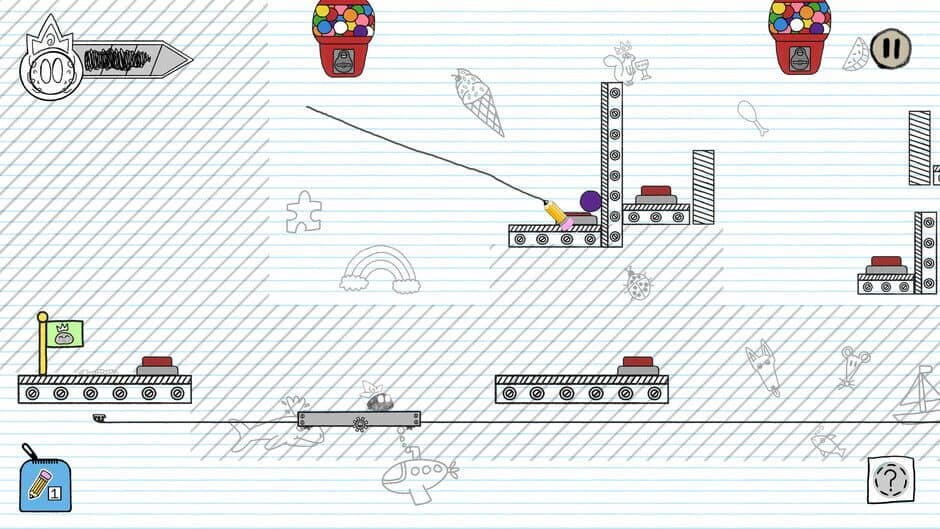 Скриншот 2 из King Scribble