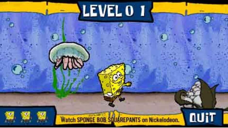 Скриншот 1 из SpongeBob in Run For The Krusty Krab