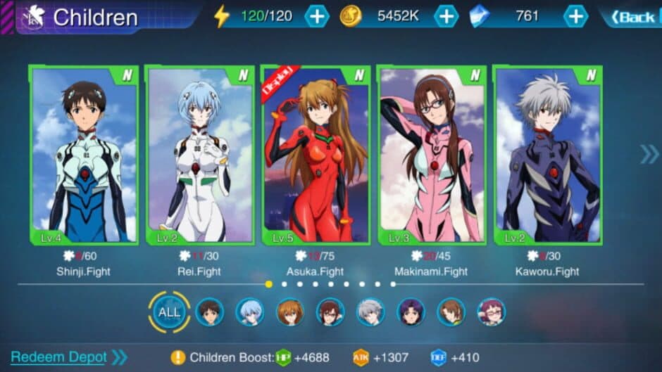 Скриншот 3 из Evangelion: Breaking Dawn