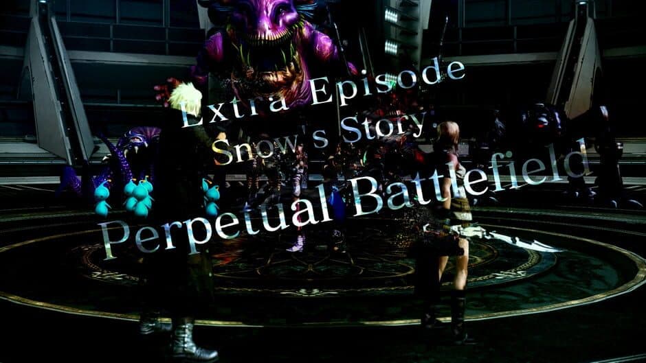 Скриншот 2 из Final Fantasy XIII-2: Perpetual Battlefield