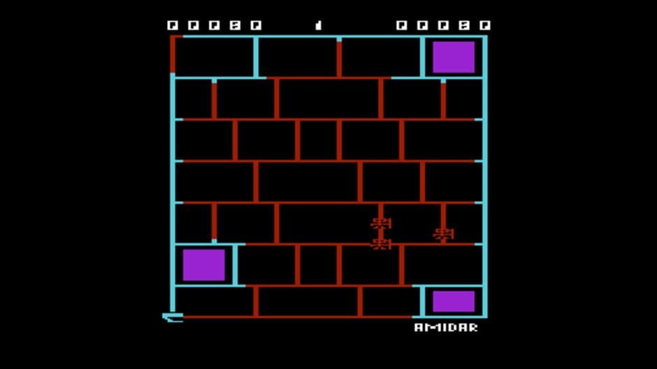 Скриншот 1 из Amidar