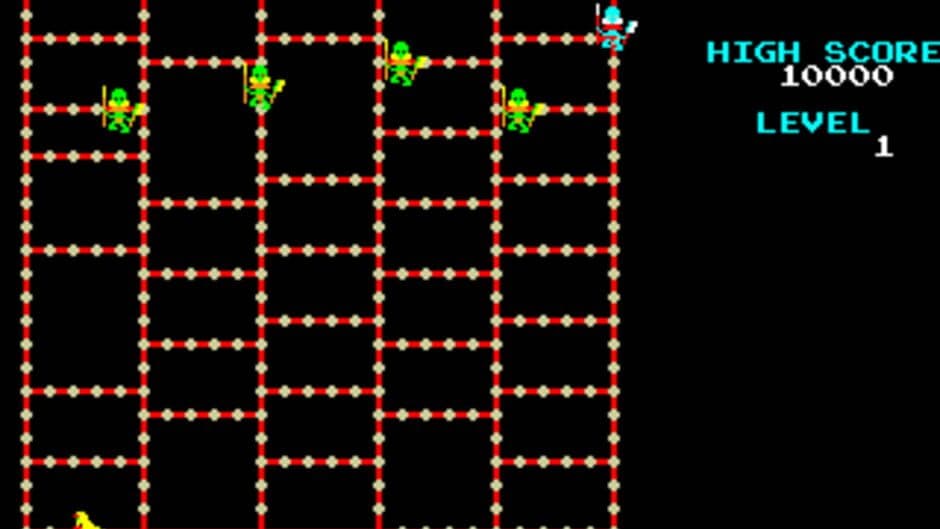 Скриншот 1 из Amidar 500