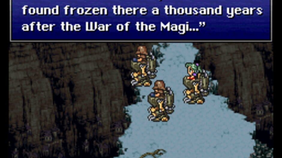 Скриншот 2 из Final Fantasy VI: Revised Old Style Edition