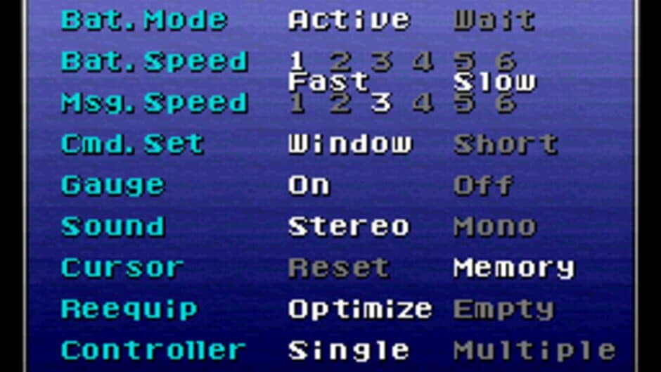Скриншот 3 из Final Fantasy VI: Revised Old Style Edition