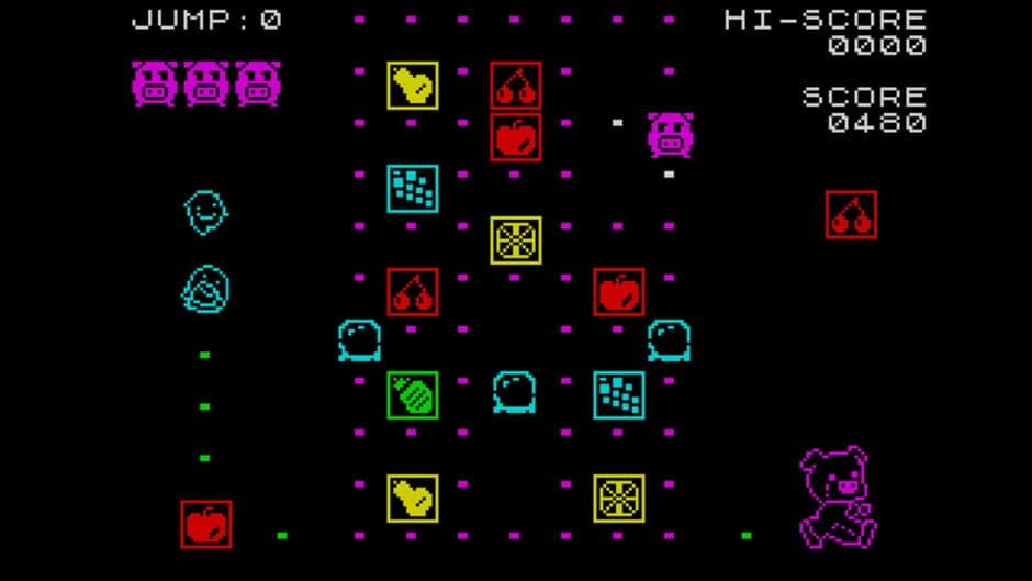 Скриншот 1 из Amidar