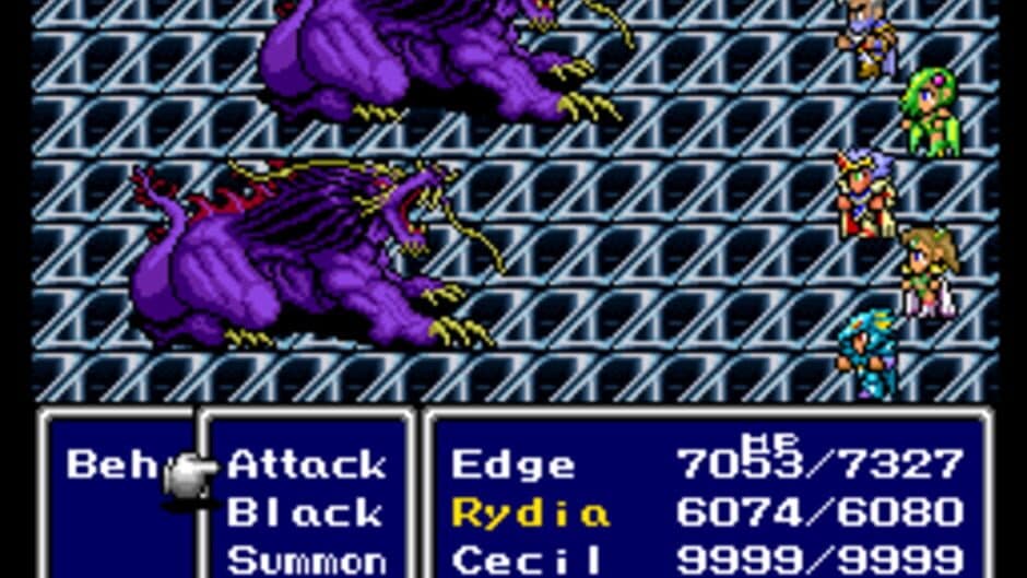 Скриншот 2 из Final Fantasy IV Namingway Edition