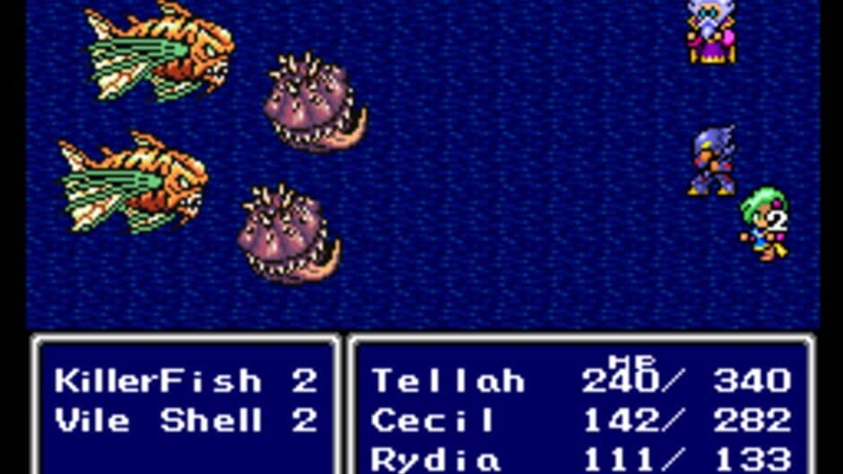 Скриншот 3 из Final Fantasy IV Namingway Edition