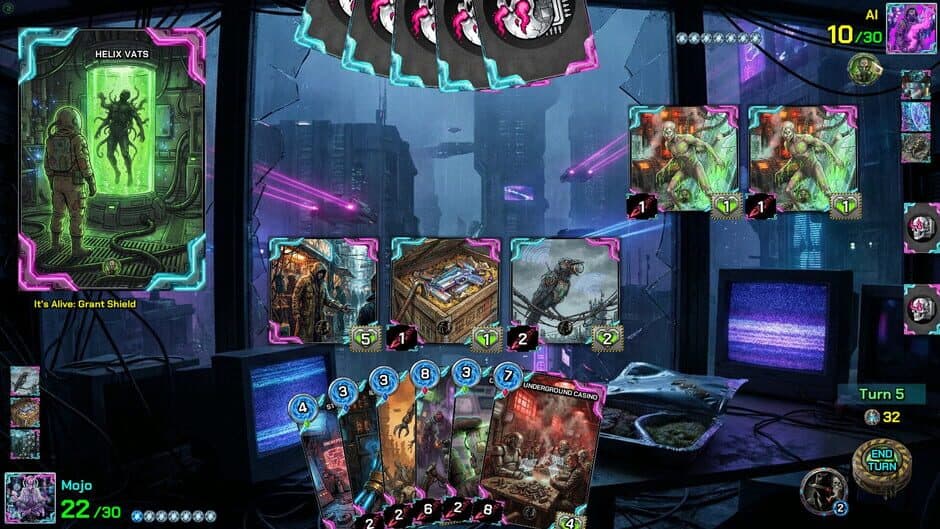 Скриншот 2 из Cybersoul: Undercity Rot
