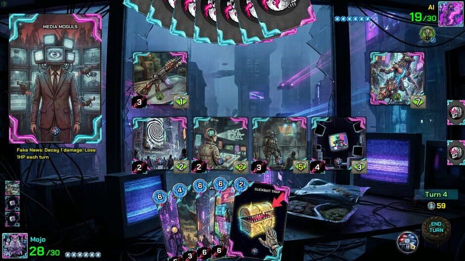 Скриншот 5 из Cybersoul: Undercity Rot