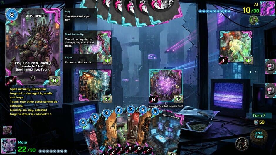 Скриншот 7 из Cybersoul: Undercity Rot
