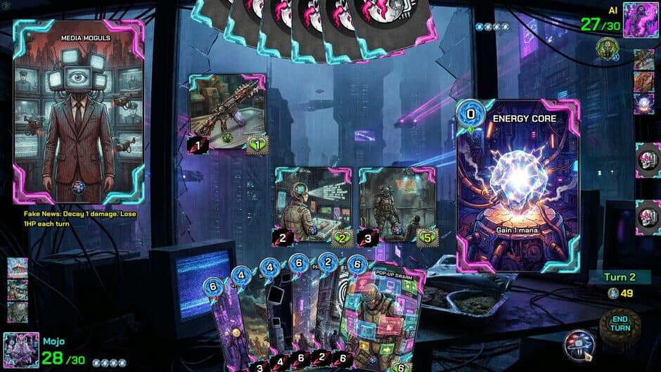 Скриншот 9 из Cybersoul: Undercity Rot