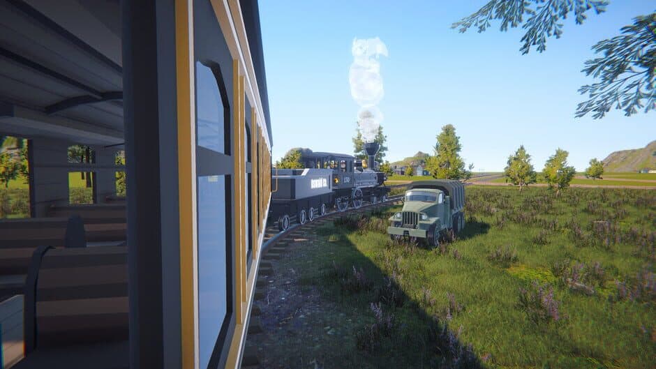 Скриншот 4 из Iron Trails: Outlaw Pursuit