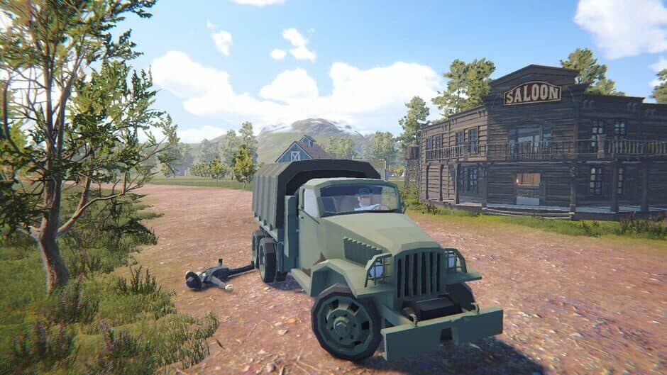 Скриншот 6 из Iron Trails: Outlaw Pursuit