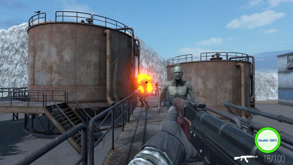 Скриншот 5 из Alone but Strong