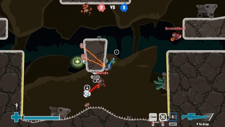 Скриншот 2 из StickyBots