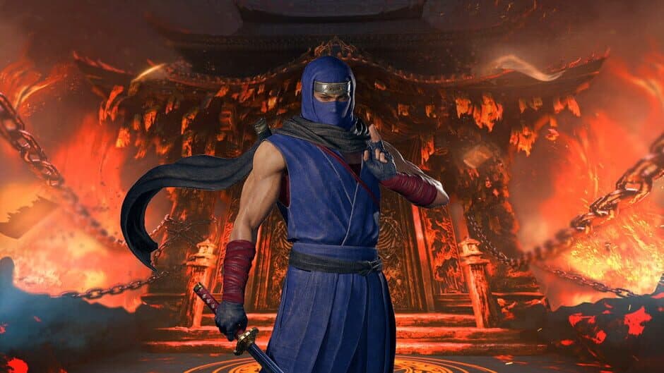 Скриншот 2 из Warriors: Abyss - Master Ninja Formal Costume Set