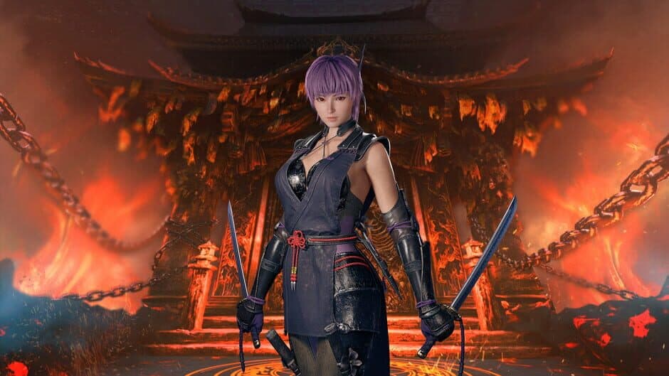 Скриншот 1 из Warriors: Abyss - Master Ninja Formal Costume Set
