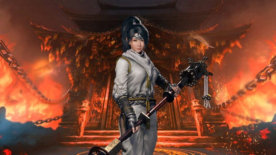 Скриншот 4 из Warriors: Abyss - Master Ninja Formal Costume Set